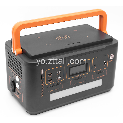 500W ti oorun awọn bèbe awọn bèbe agbara imulo agbara